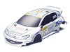 Peugeot 206 WRC Body Parts