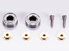 R/C Mini 4WD 11mm Dia. Guide Roller Ball Bearings (2PCS.)